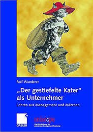 Der gestiefelte Kater als Unternehmer - Buch-Cover