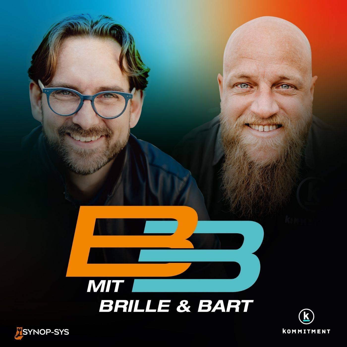 Podcast Cover "Mit Brille und Bart"